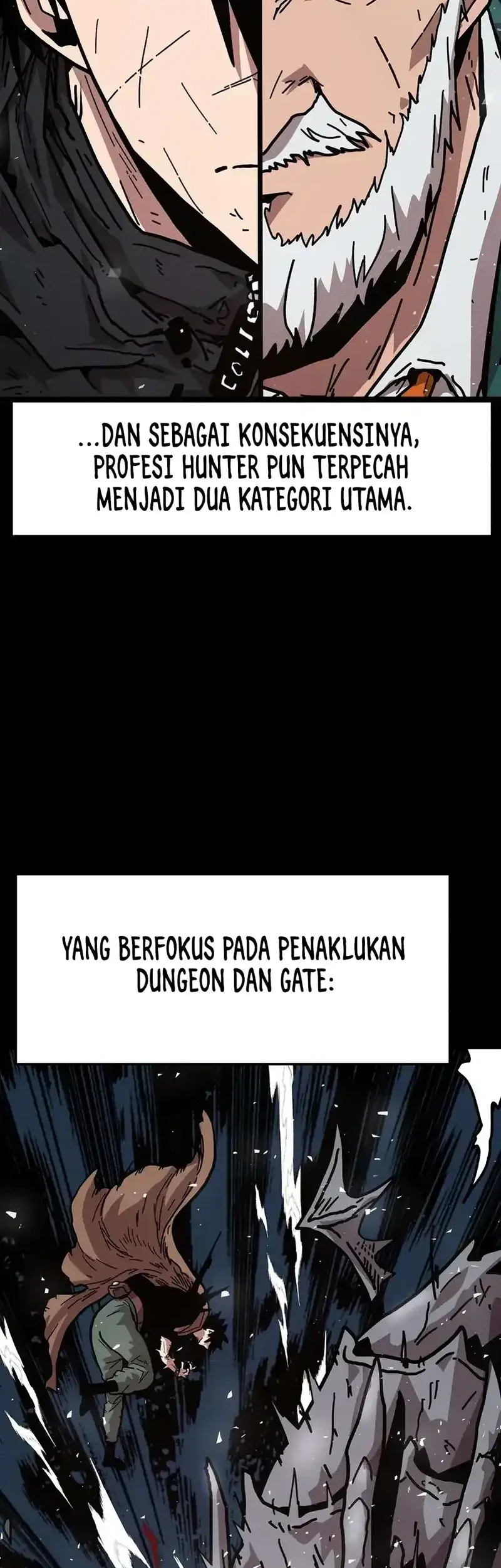 The Boss Is Too Strong Chapter 5 - halaman 9