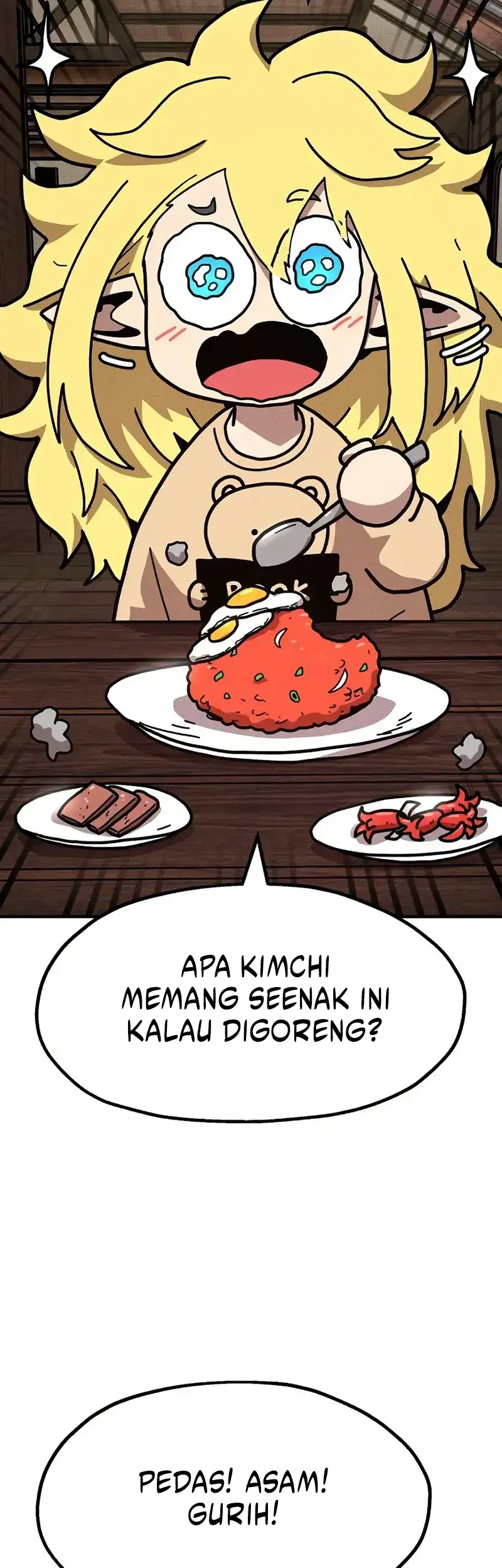 The Boss Is Too Strong Chapter 5 - halaman 94