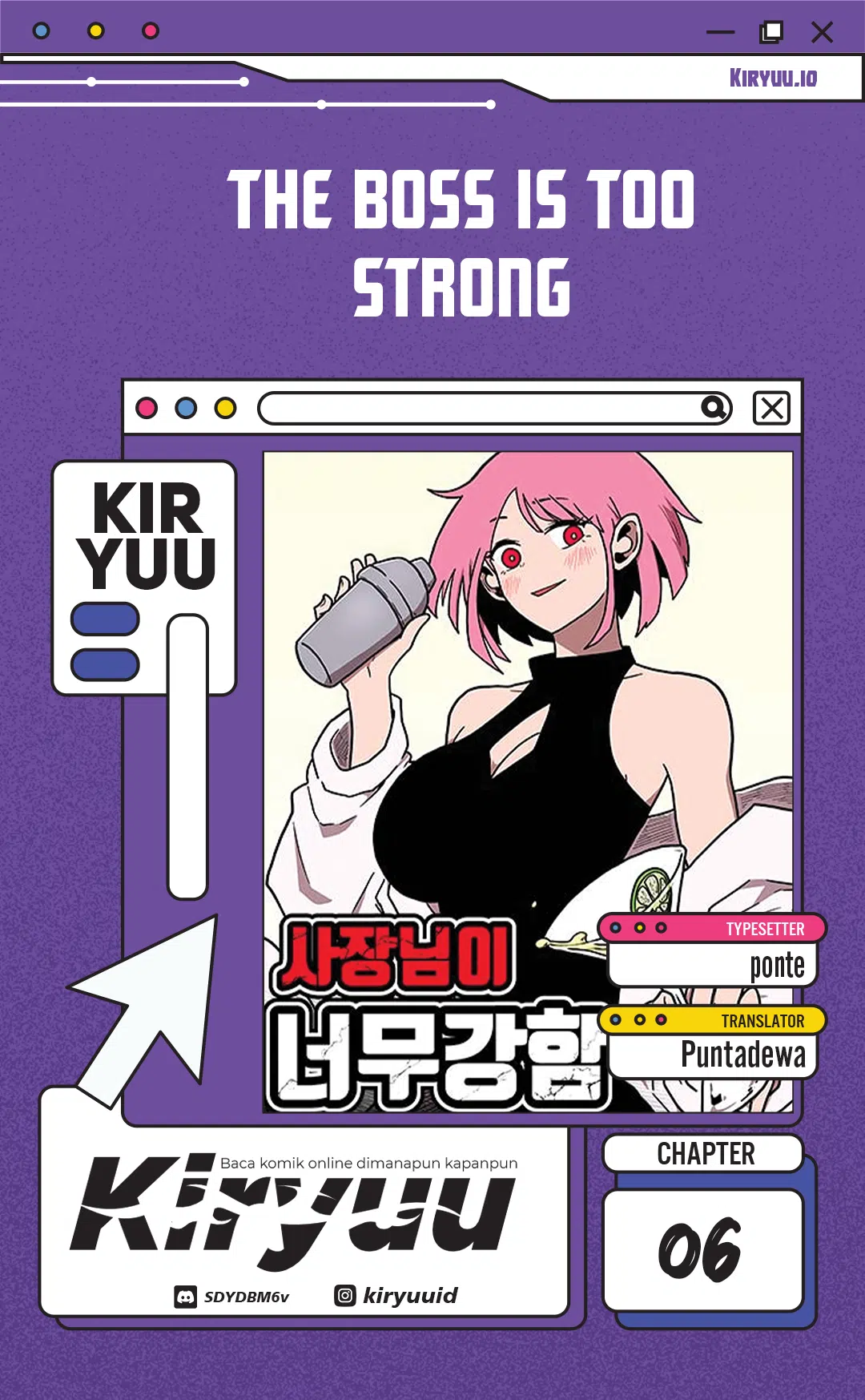 The Boss Is Too Strong Chapter 6 - halaman 1