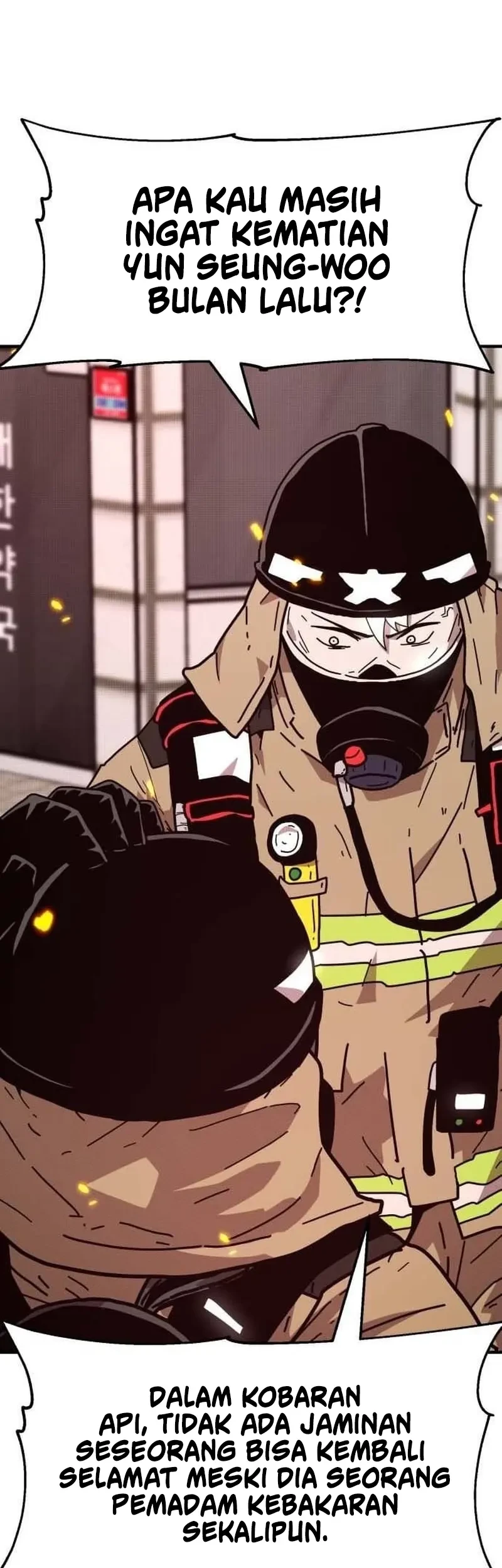 The Boss Is Too Strong Chapter 6 - halaman 14