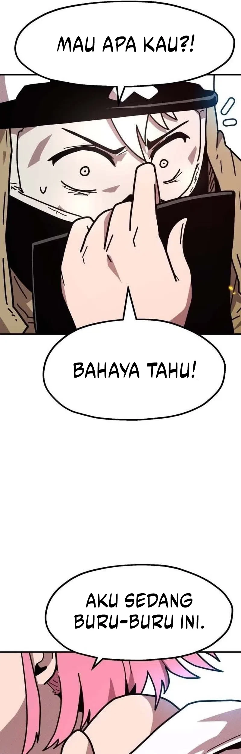 The Boss Is Too Strong Chapter 6 - halaman 22