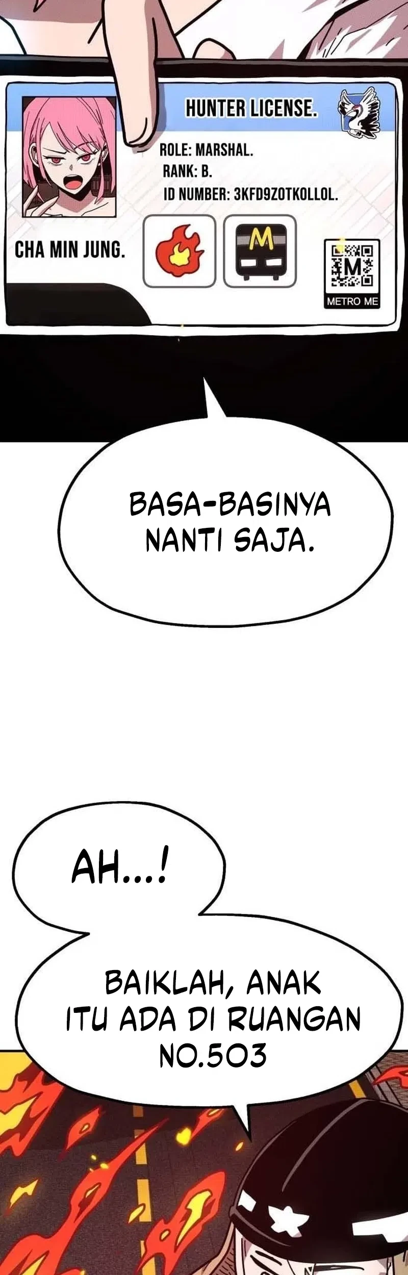 The Boss Is Too Strong Chapter 6 - halaman 23