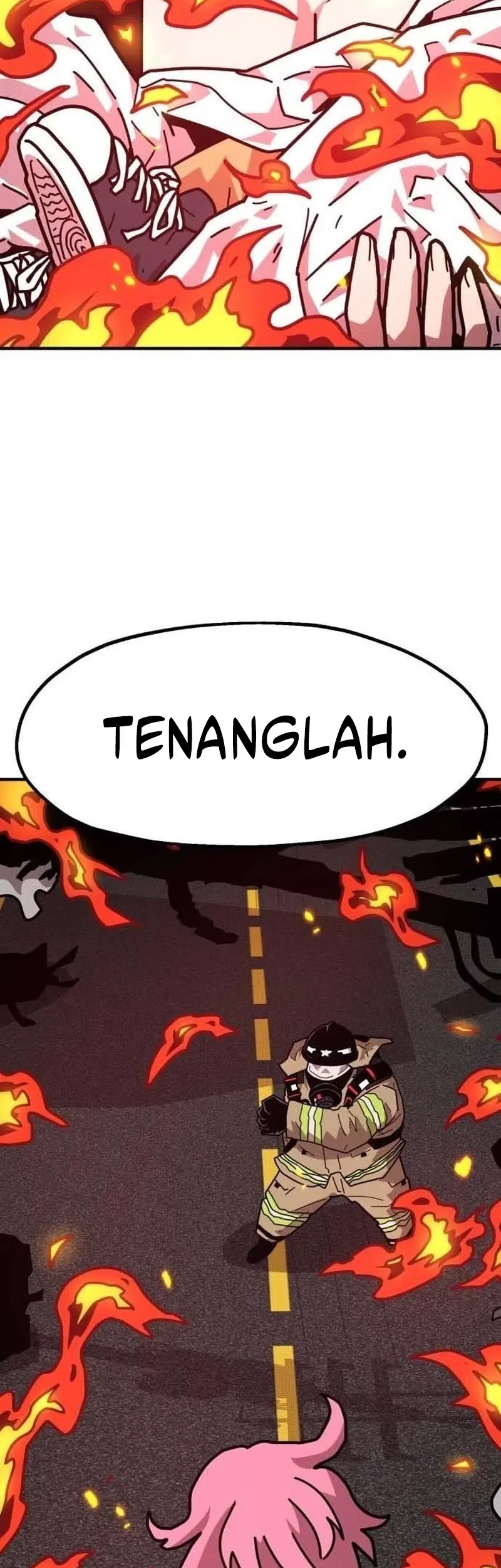 The Boss Is Too Strong Chapter 6 - halaman 36