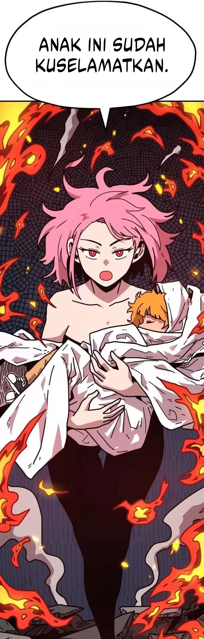 The Boss Is Too Strong Chapter 6 - halaman 38