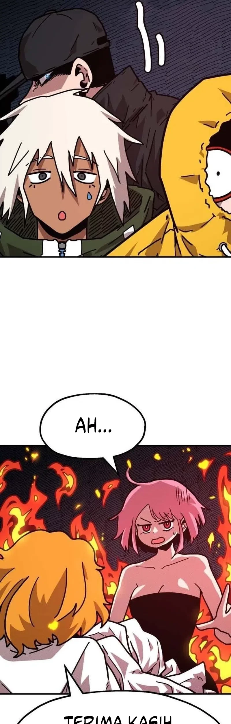 The Boss Is Too Strong Chapter 6 - halaman 42