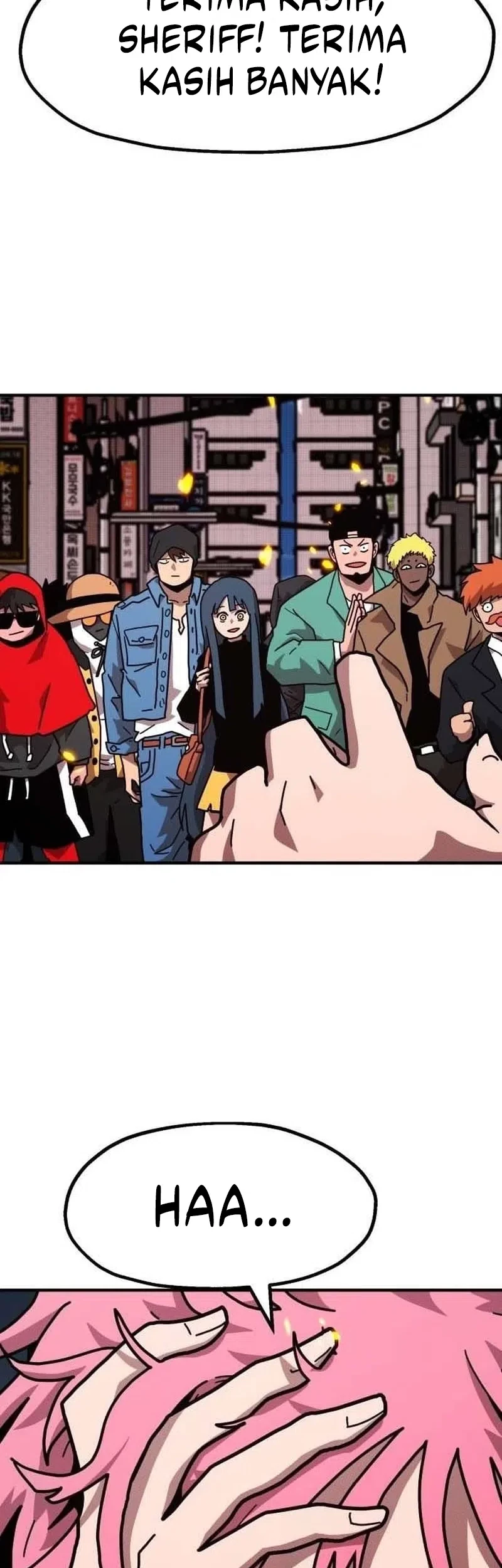 The Boss Is Too Strong Chapter 6 - halaman 43