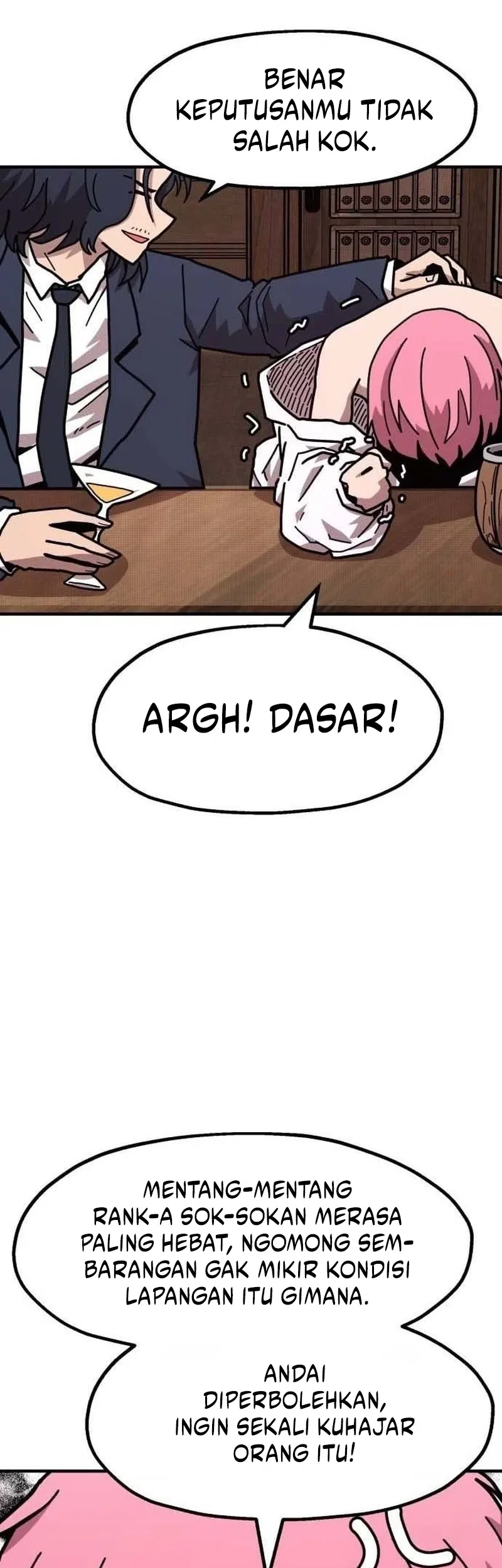 The Boss Is Too Strong Chapter 6 - halaman 56