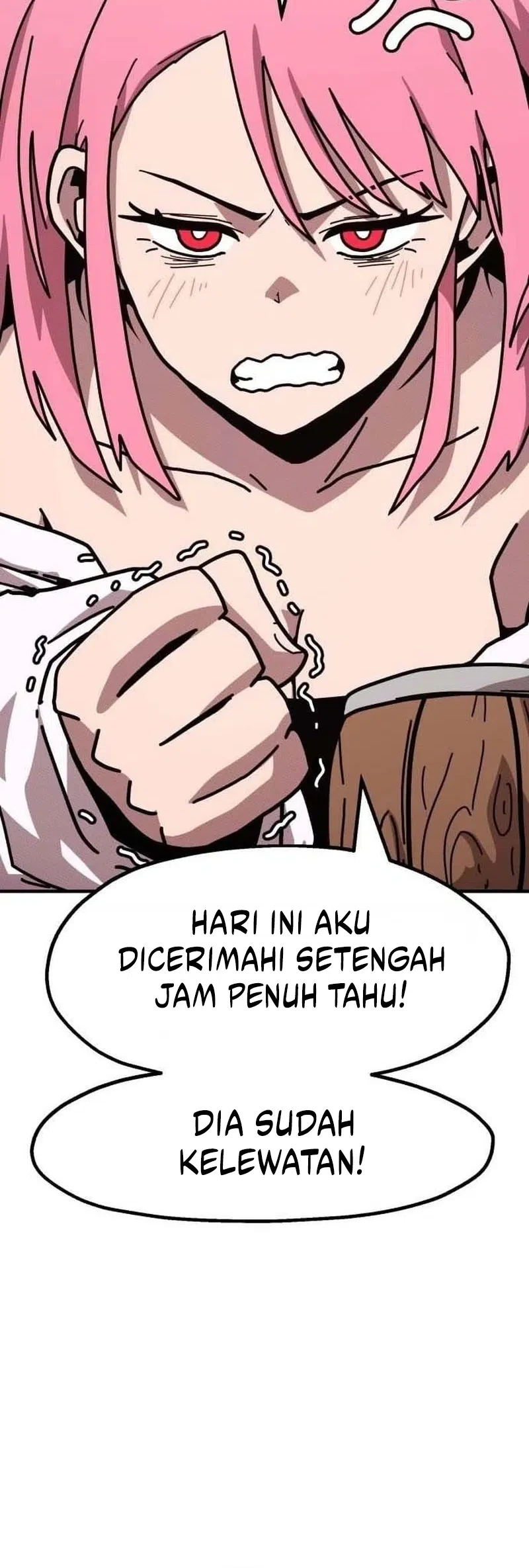 The Boss Is Too Strong Chapter 6 - halaman 57