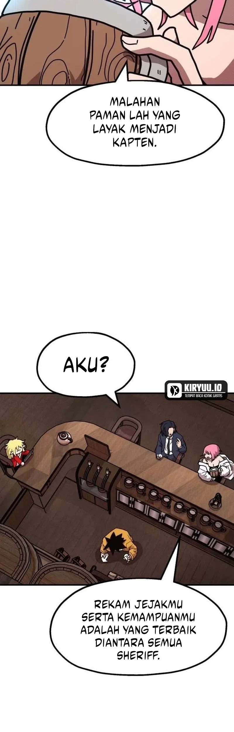 The Boss Is Too Strong Chapter 6 - halaman 59