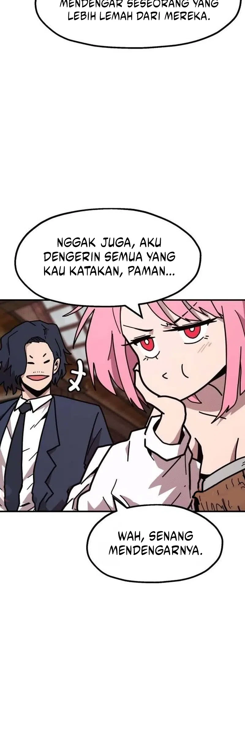 The Boss Is Too Strong Chapter 6 - halaman 61