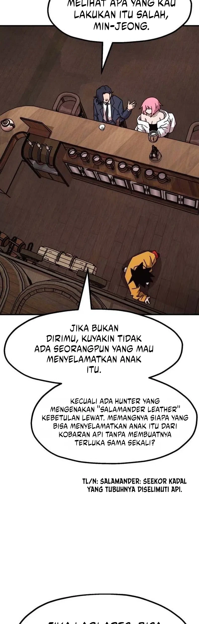 The Boss Is Too Strong Chapter 6 - halaman 63