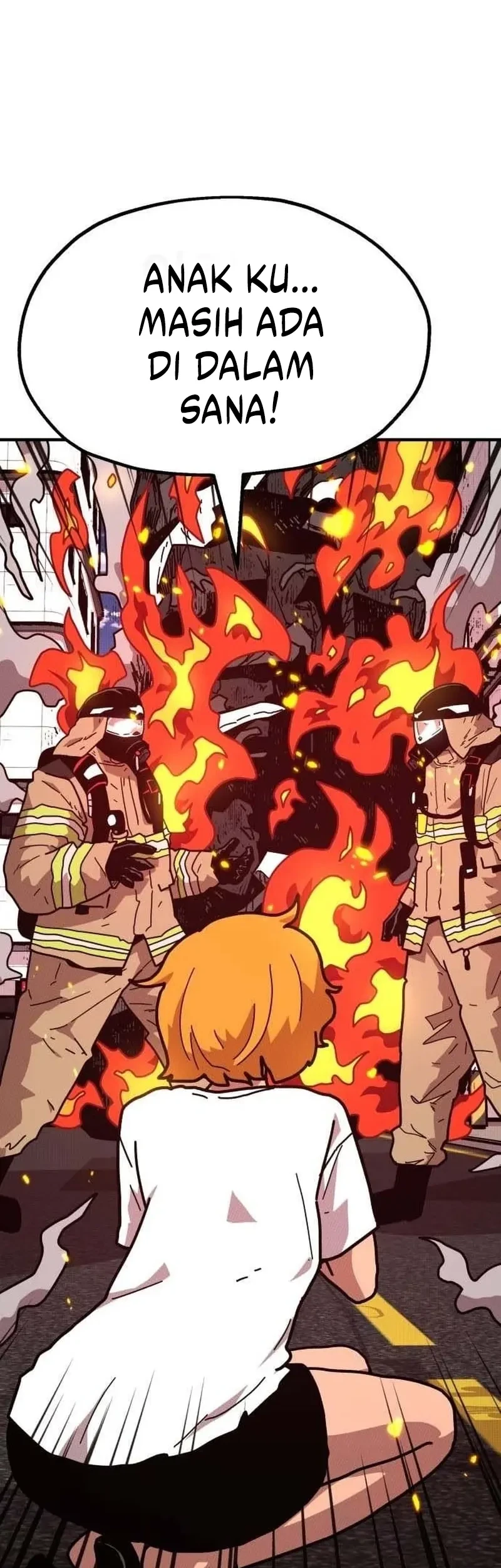 The Boss Is Too Strong Chapter 6 - halaman 7
