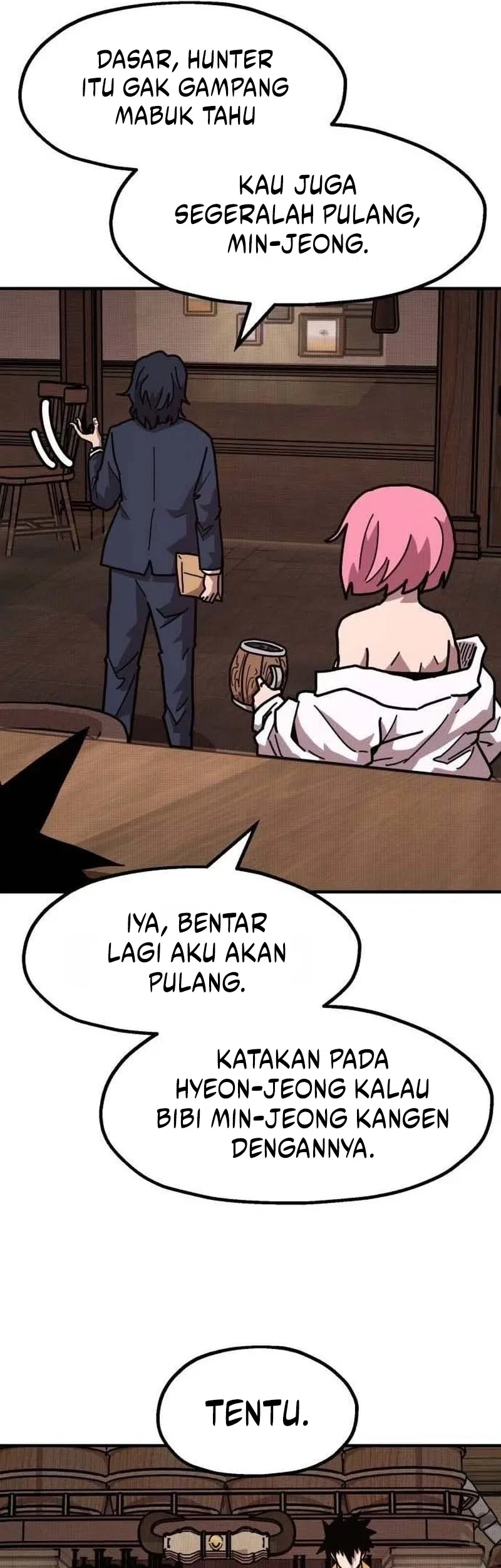 The Boss Is Too Strong Chapter 6 - halaman 70