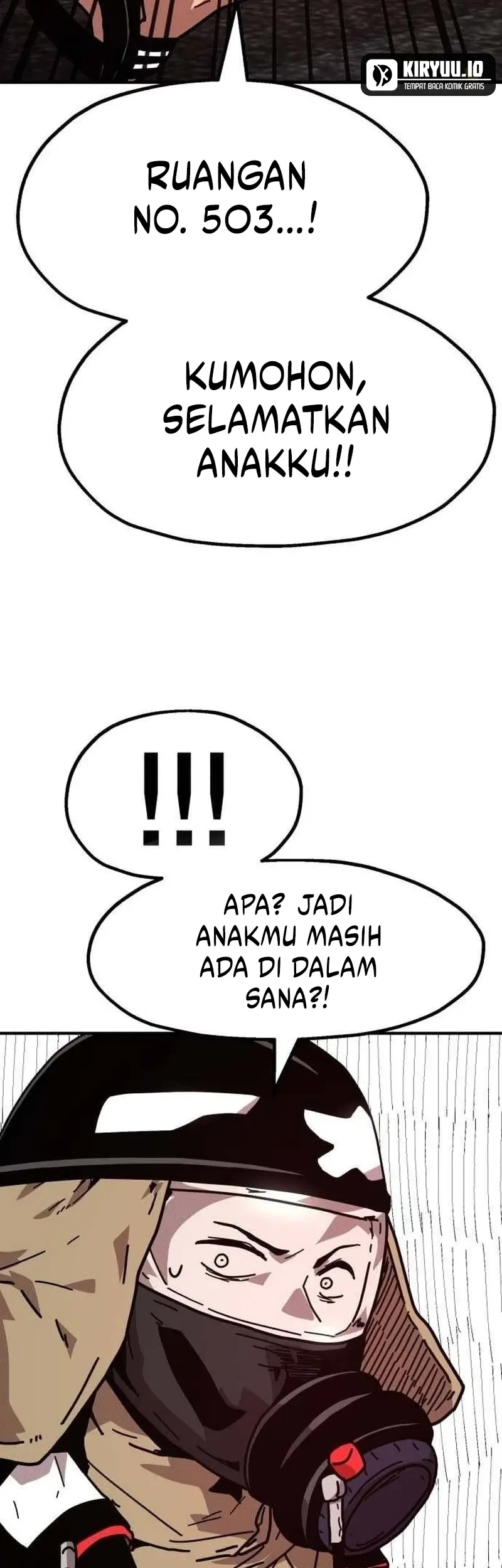 The Boss Is Too Strong Chapter 6 - halaman 8