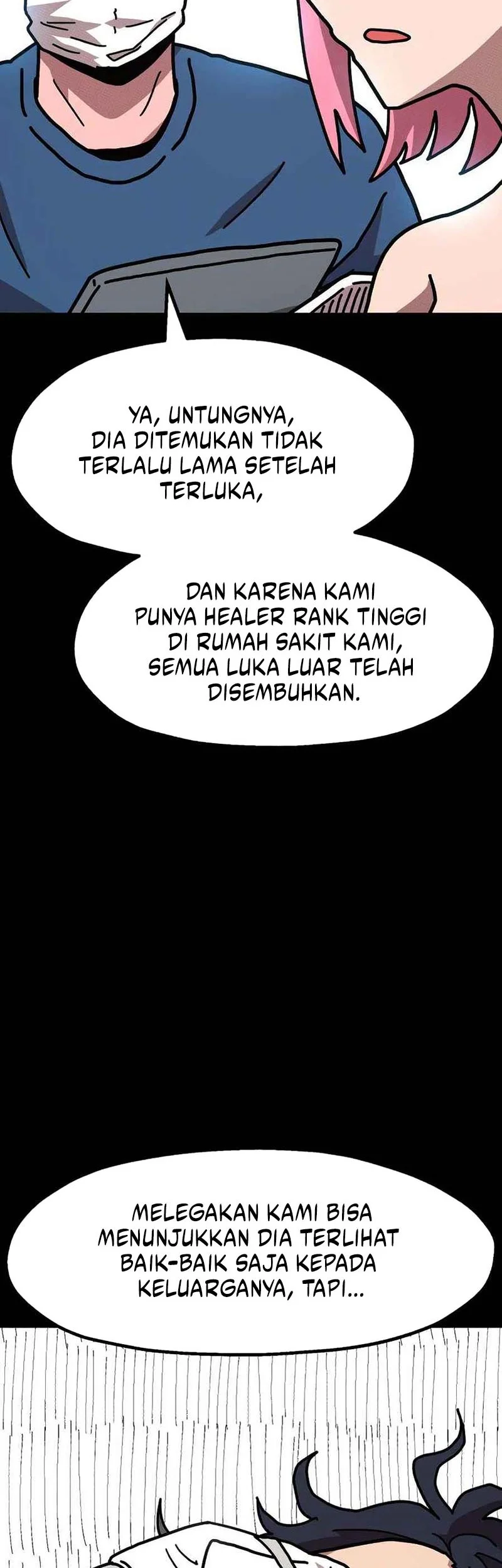 The Boss Is Too Strong Chapter 7 - halaman 18