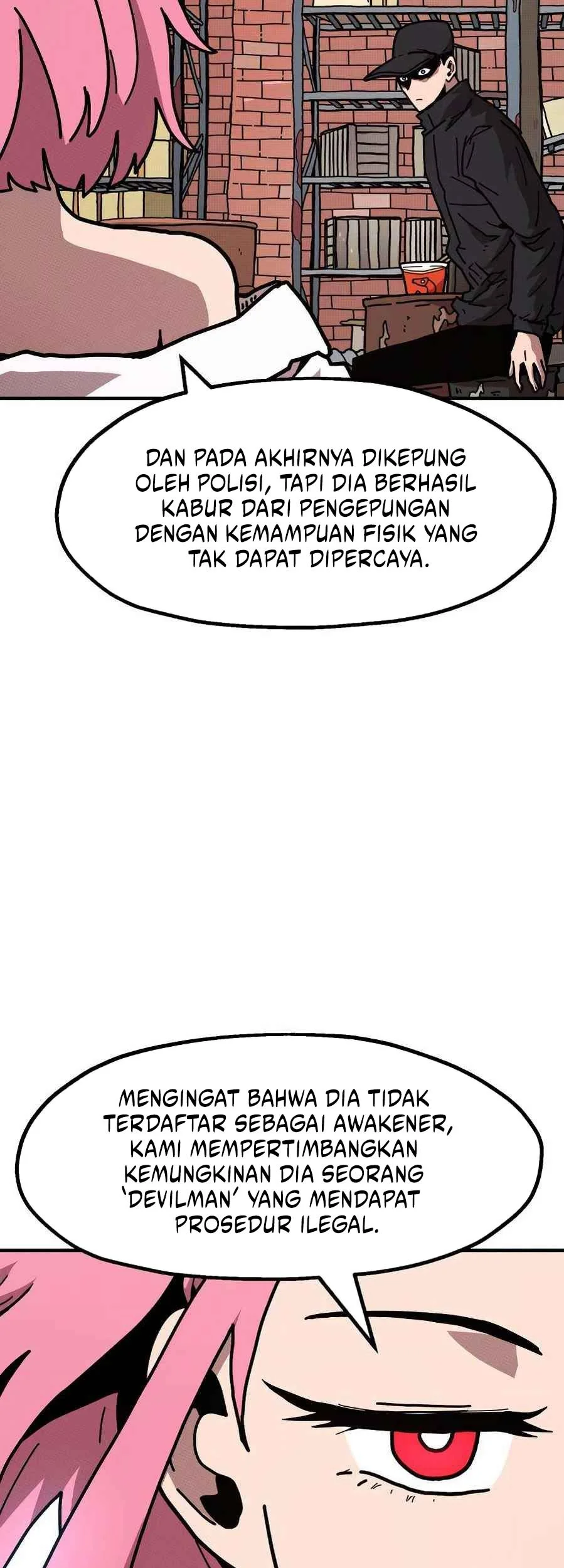 The Boss Is Too Strong Chapter 7 - halaman 54