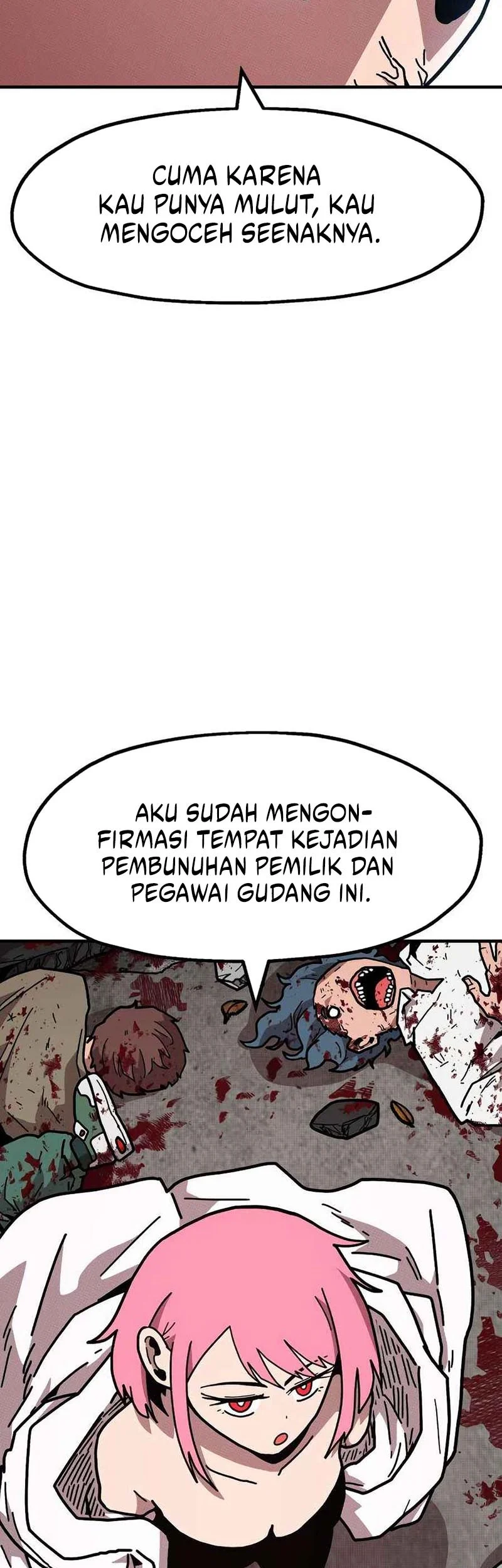The Boss Is Too Strong Chapter 7 - halaman 58