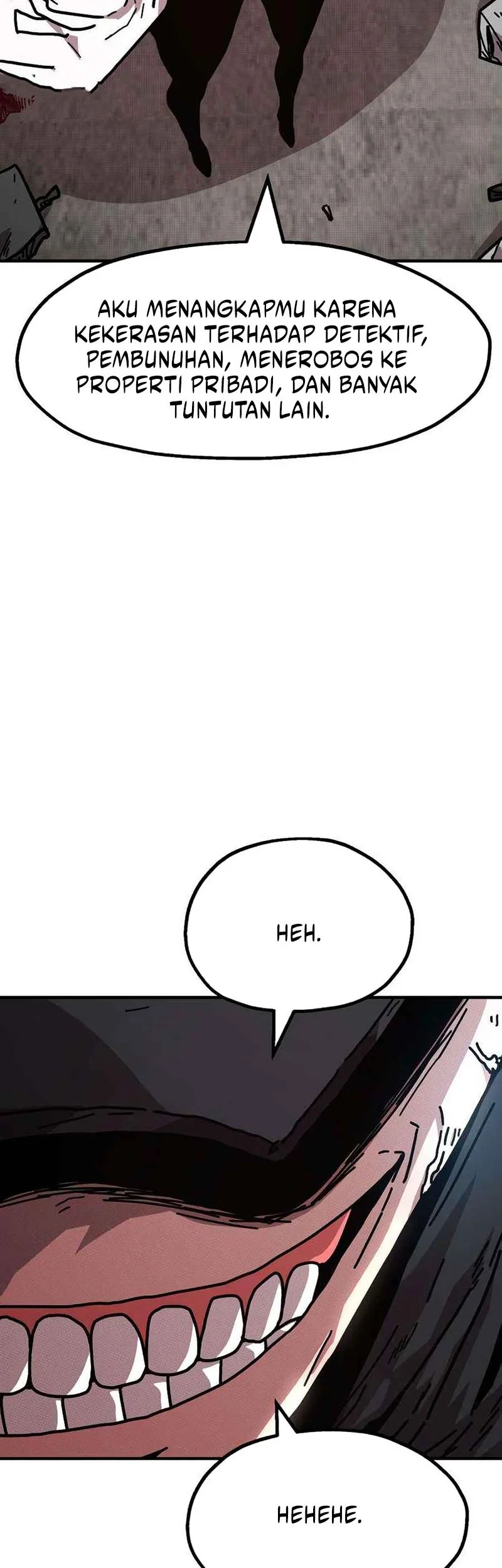 The Boss Is Too Strong Chapter 7 - halaman 59