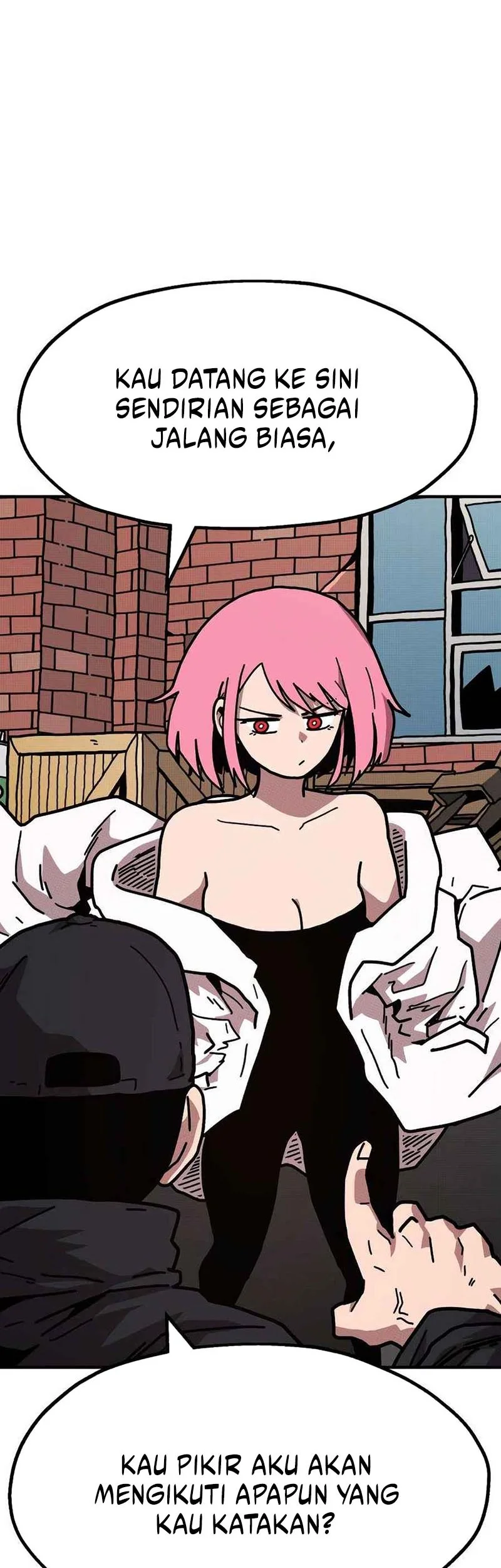 The Boss Is Too Strong Chapter 7 - halaman 62