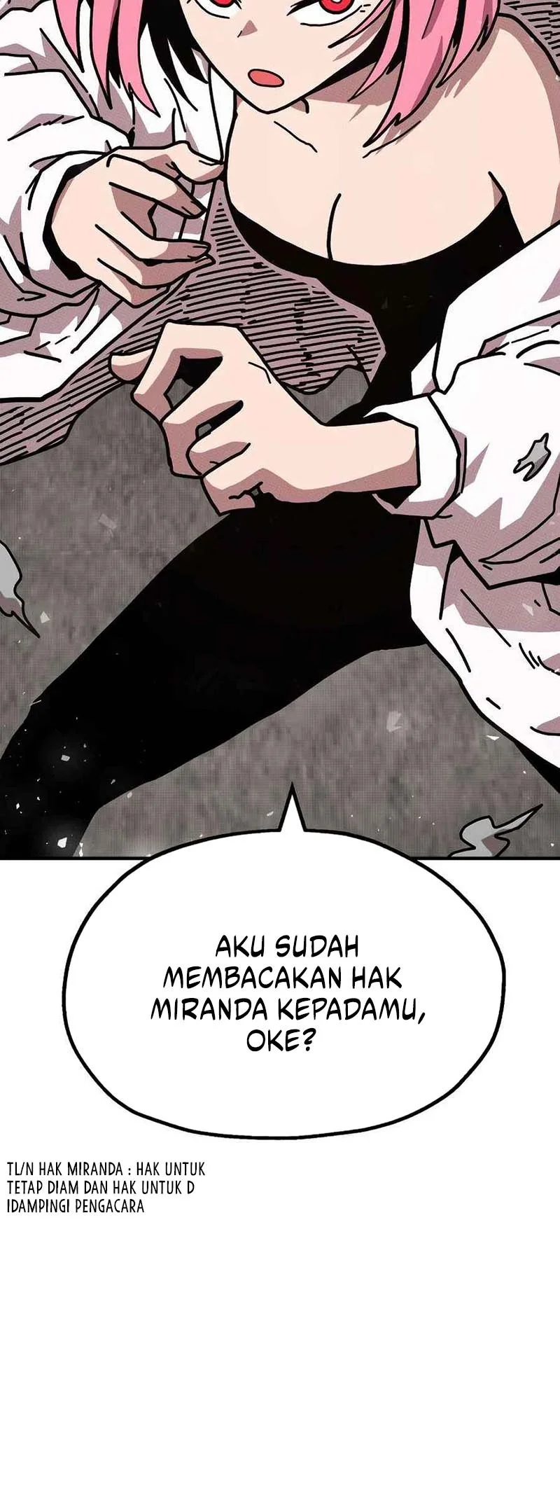 The Boss Is Too Strong Chapter 7 - halaman 70