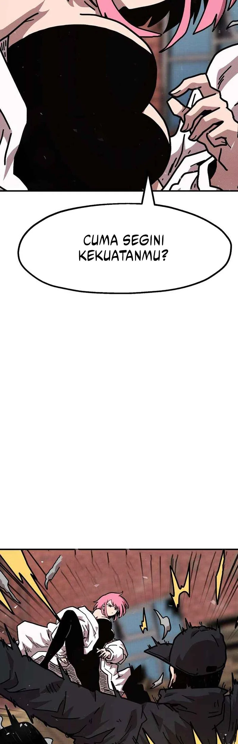 The Boss Is Too Strong Chapter 7 - halaman 83