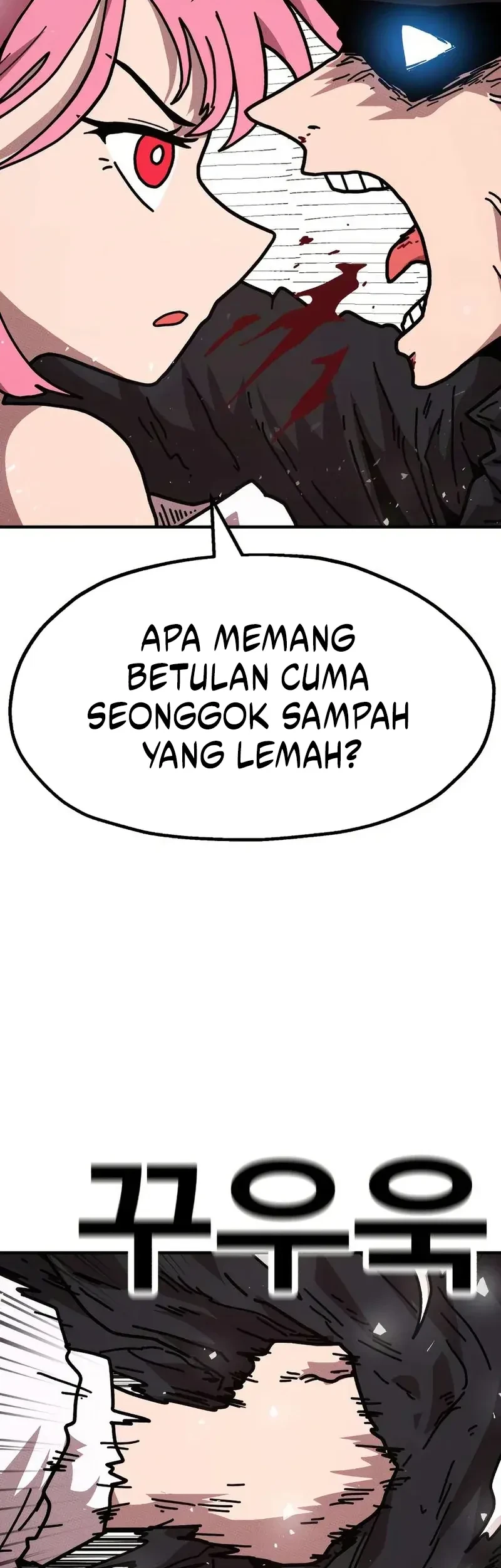 The Boss Is Too Strong Chapter 8 - halaman 10