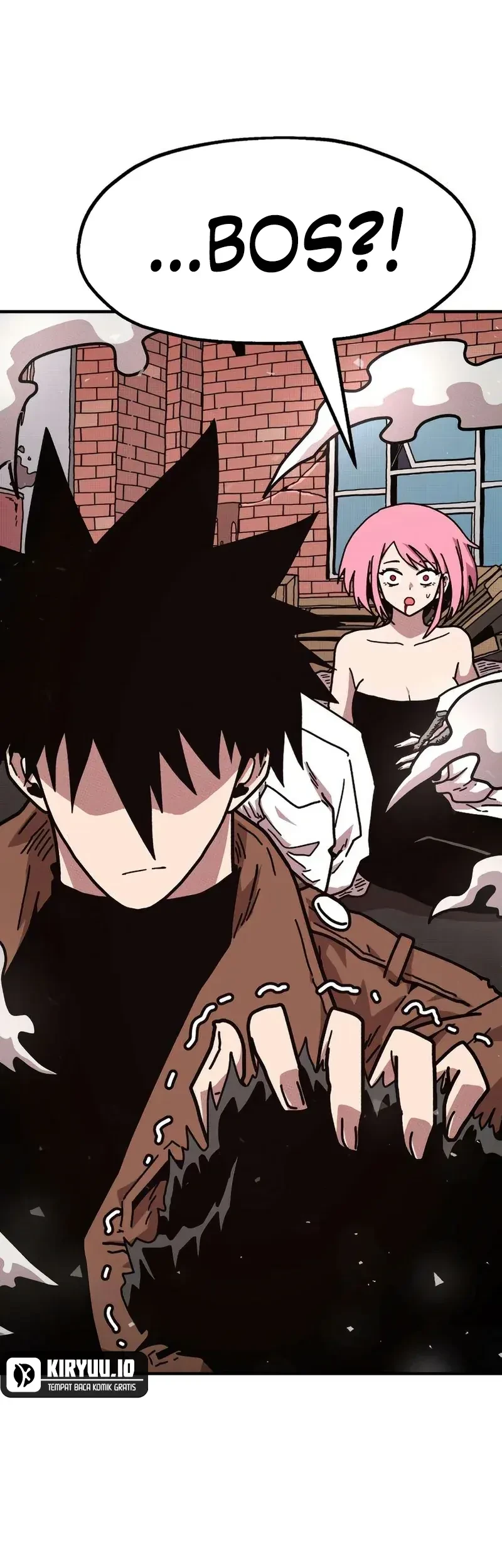 The Boss Is Too Strong Chapter 8 - halaman 109