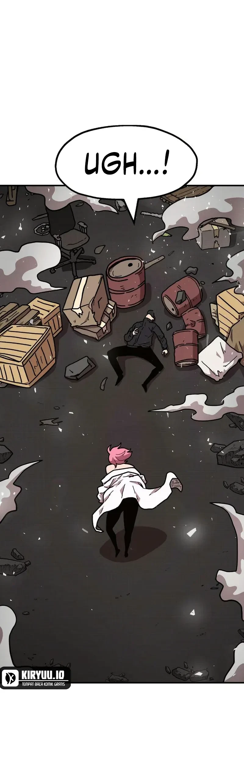 The Boss Is Too Strong Chapter 8 - halaman 16