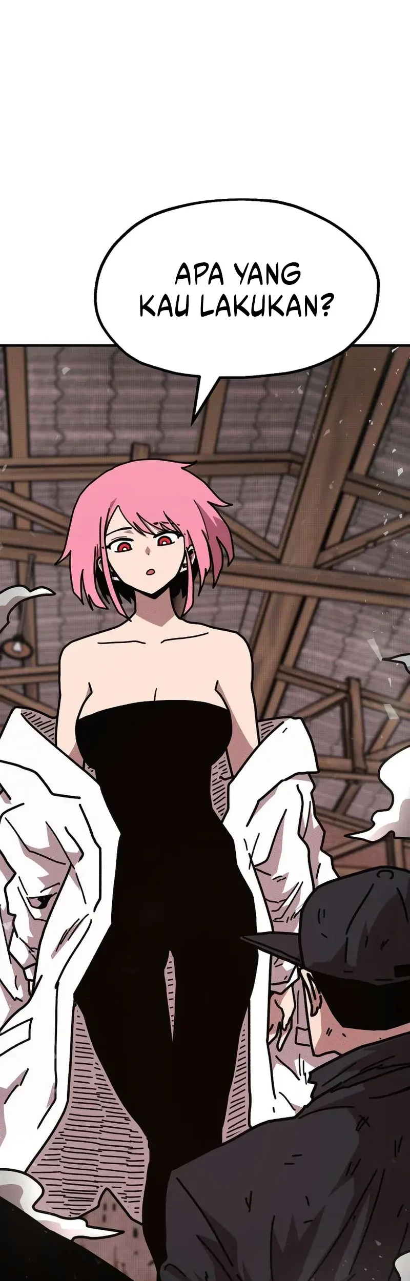 The Boss Is Too Strong Chapter 8 - halaman 17