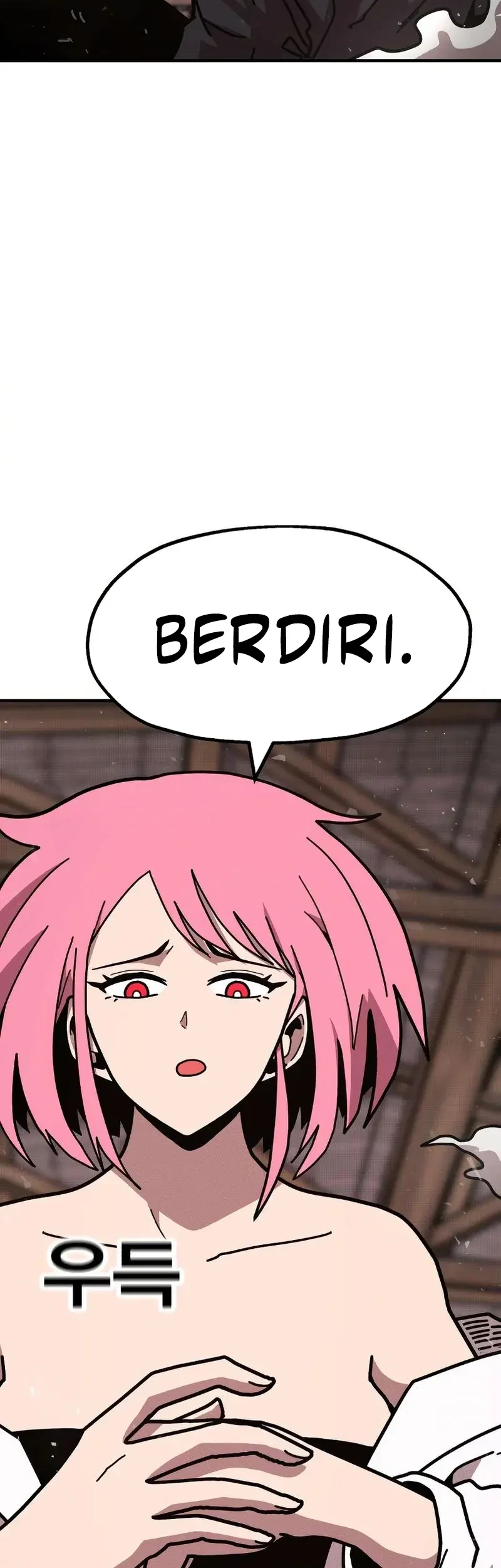 The Boss Is Too Strong Chapter 8 - halaman 18