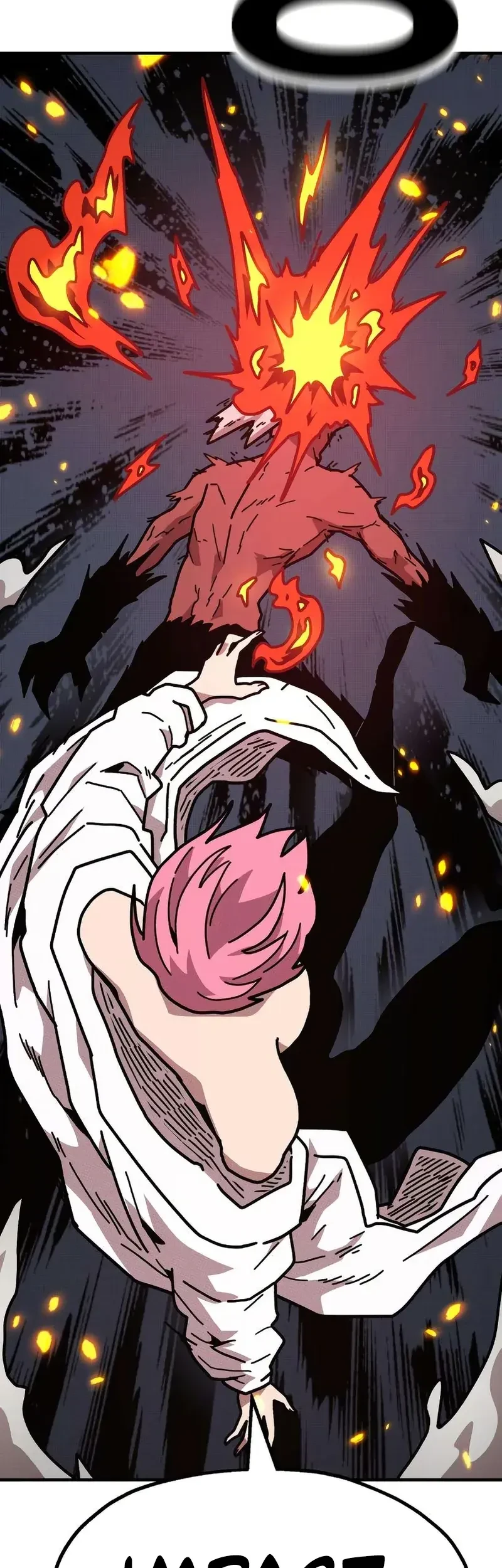 The Boss Is Too Strong Chapter 8 - halaman 49