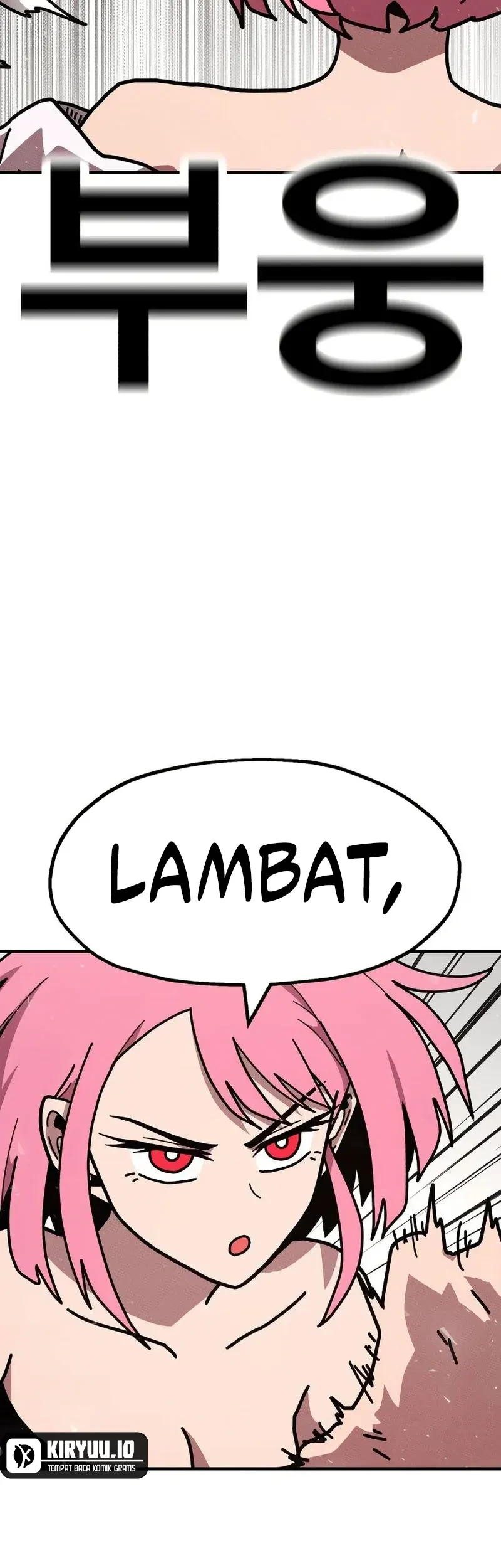 The Boss Is Too Strong Chapter 8 - halaman 6