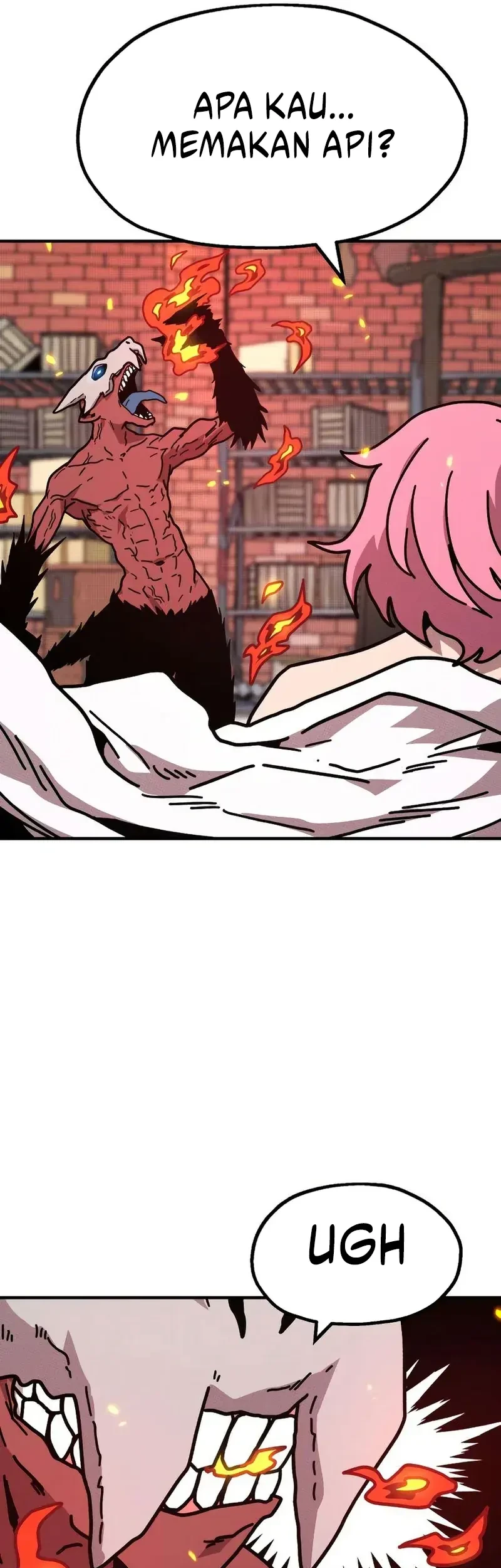 The Boss Is Too Strong Chapter 8 - halaman 61