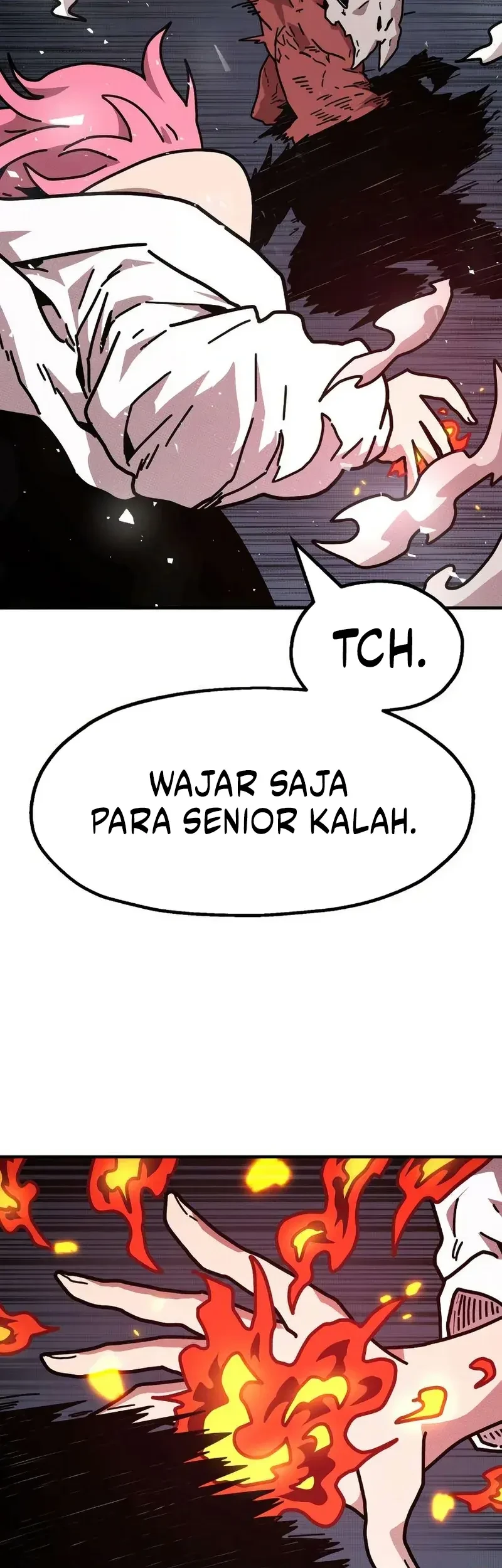 The Boss Is Too Strong Chapter 8 - halaman 71
