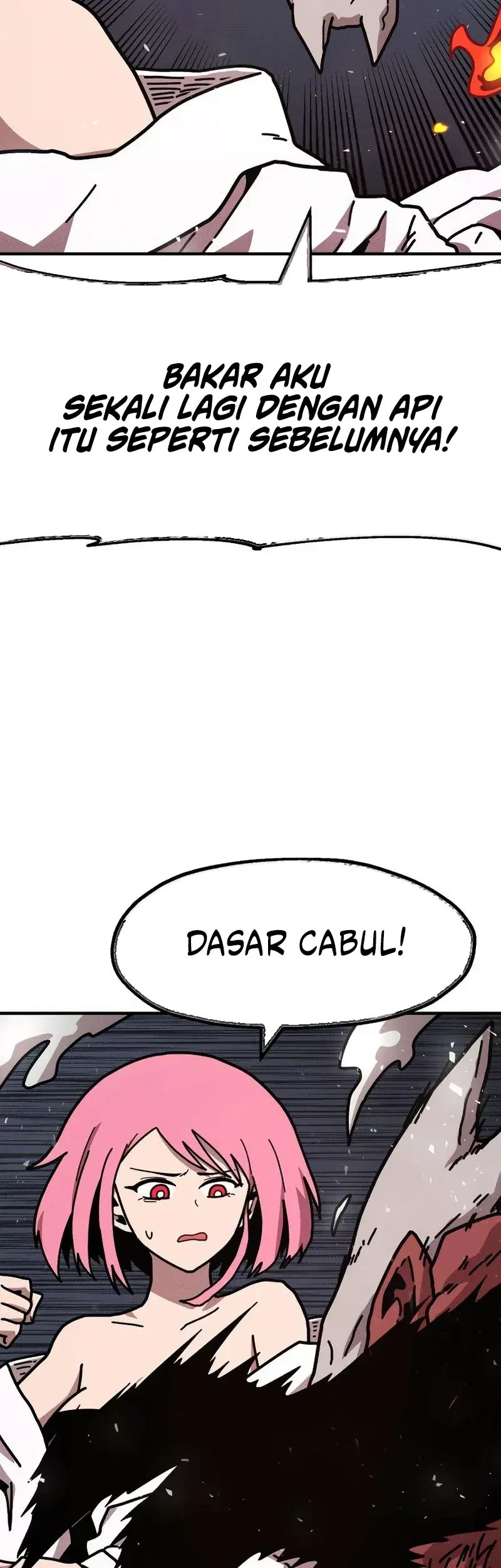 The Boss Is Too Strong Chapter 8 - halaman 77