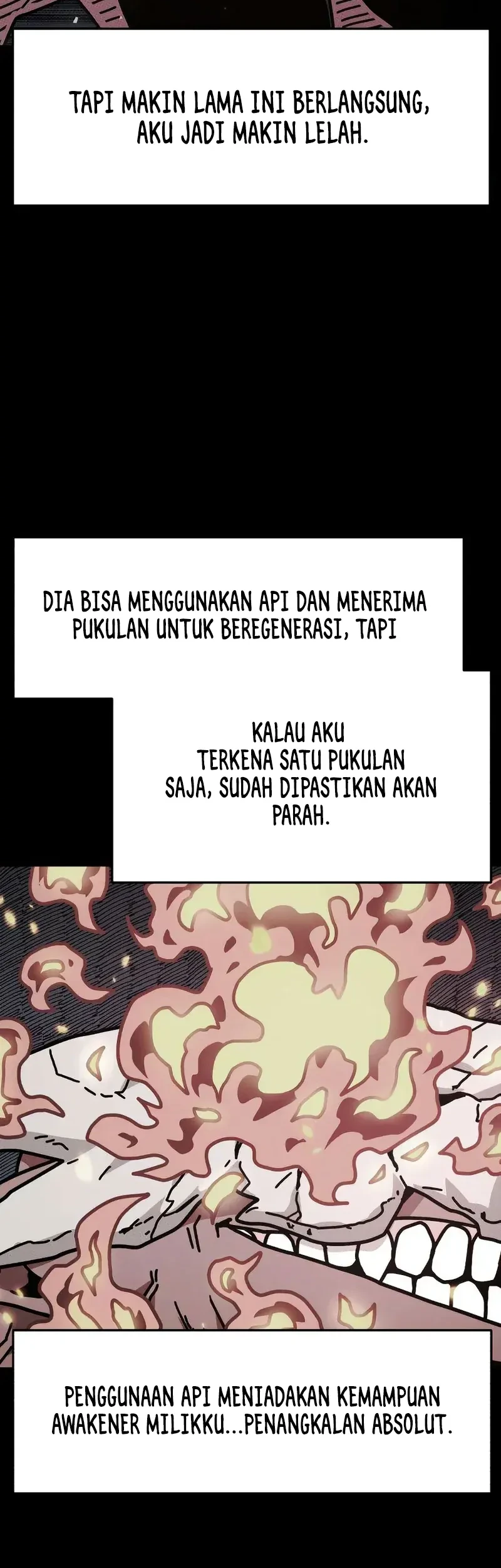 The Boss Is Too Strong Chapter 8 - halaman 82