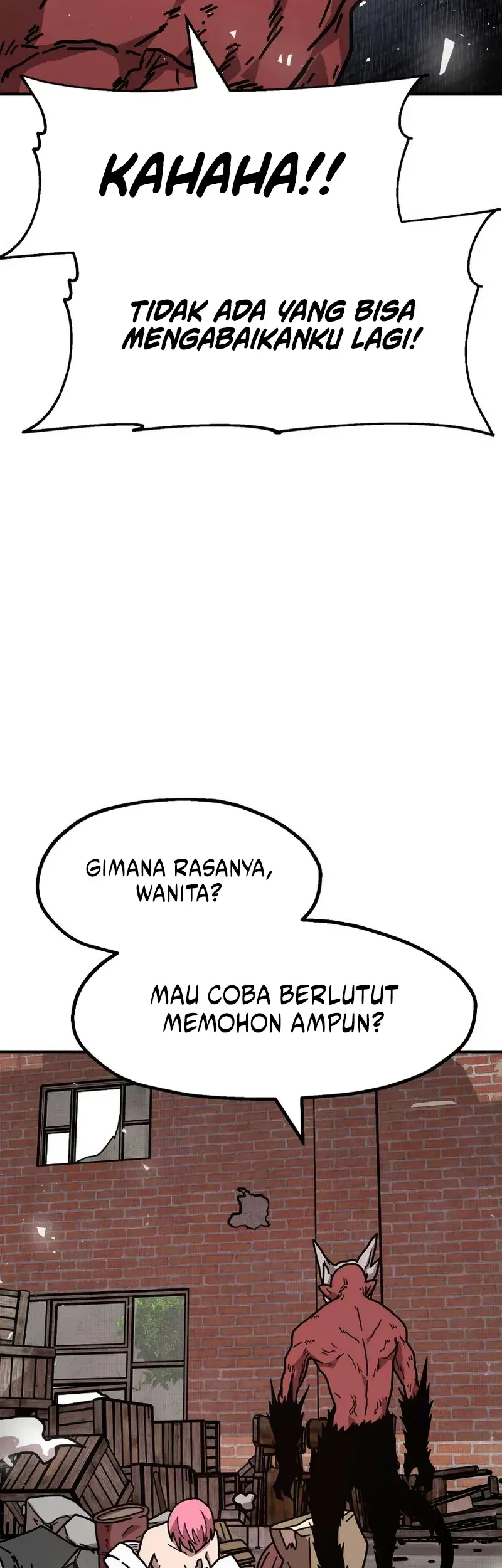 The Boss Is Too Strong Chapter 8 - halaman 98