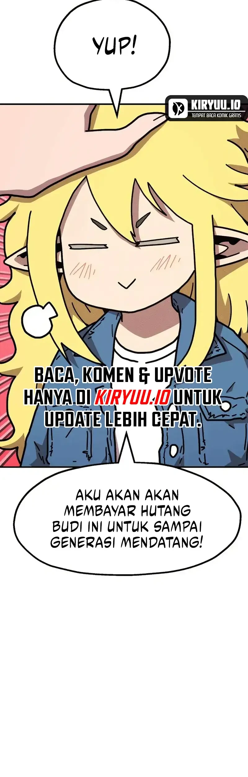 The Boss Is Too Strong Chapter 9 - halaman 22