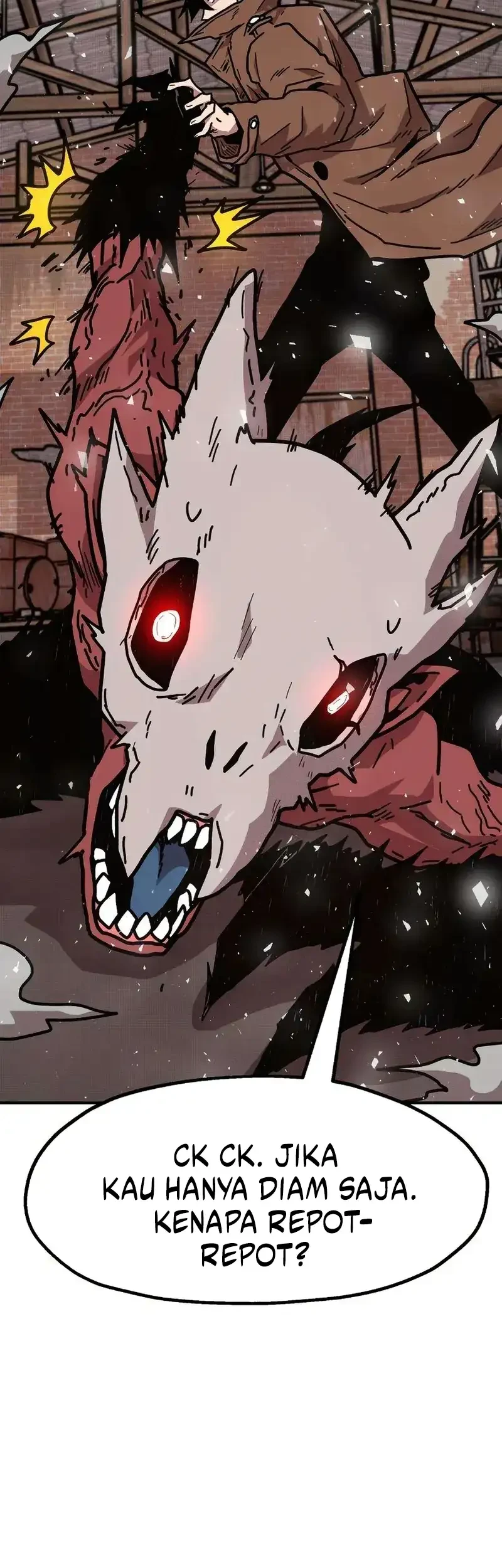 The Boss Is Too Strong Chapter 9 - halaman 30