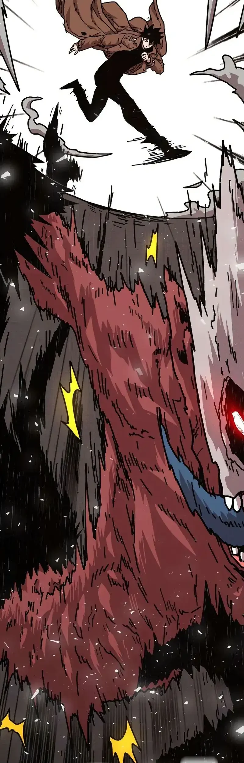 The Boss Is Too Strong Chapter 9 - halaman 34
