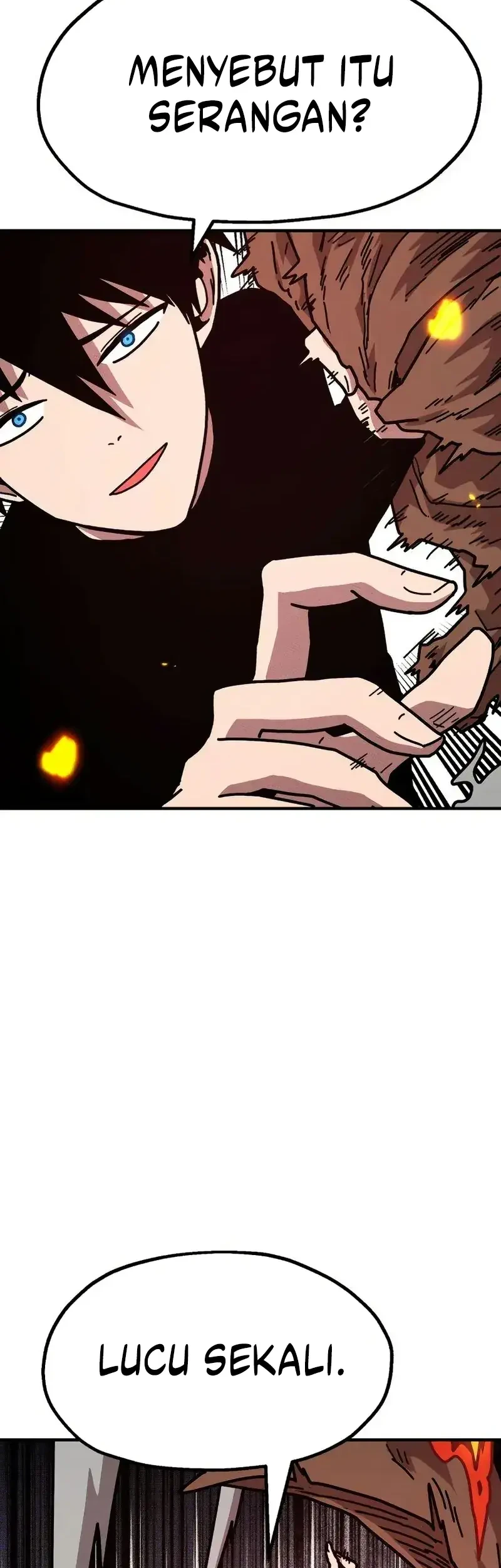 The Boss Is Too Strong Chapter 9 - halaman 41