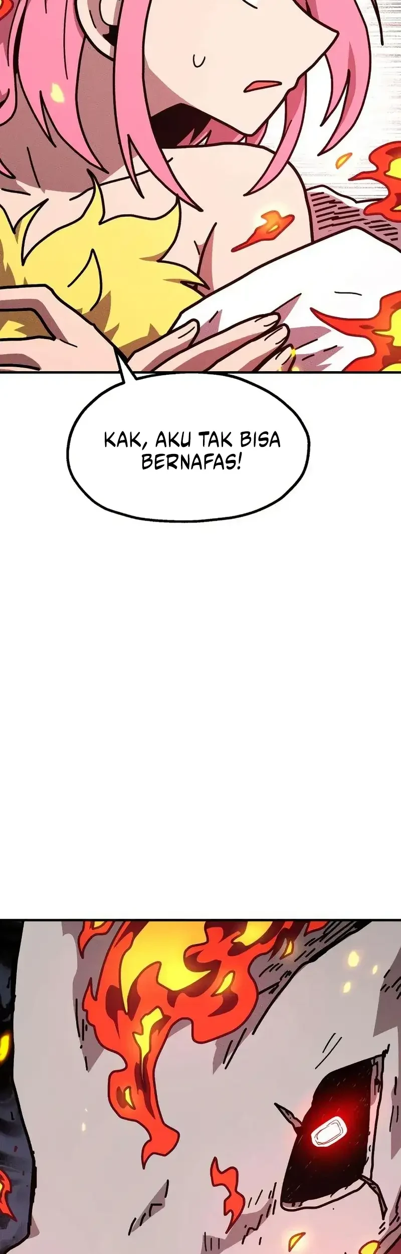 The Boss Is Too Strong Chapter 9 - halaman 46