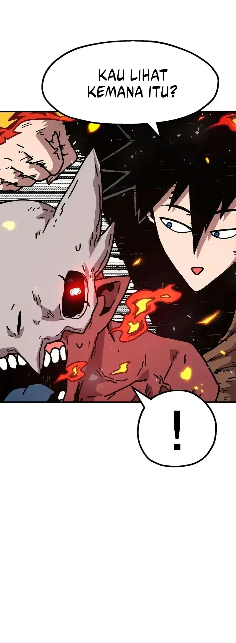 The Boss Is Too Strong Chapter 9 - halaman 48