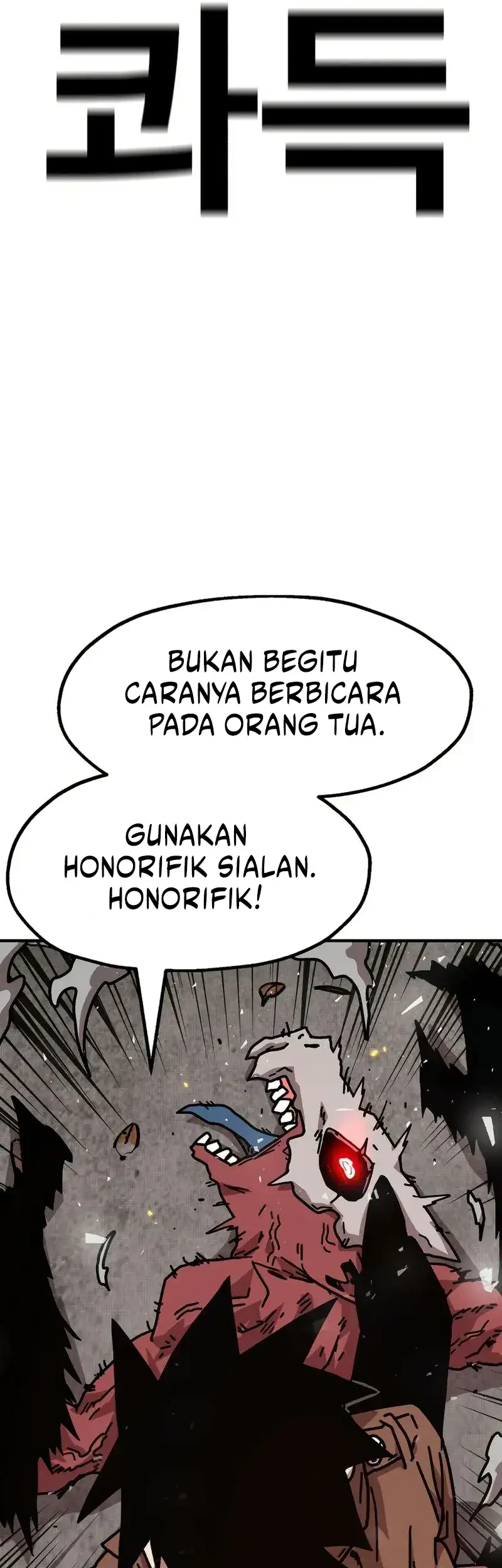 The Boss Is Too Strong Chapter 9 - halaman 53