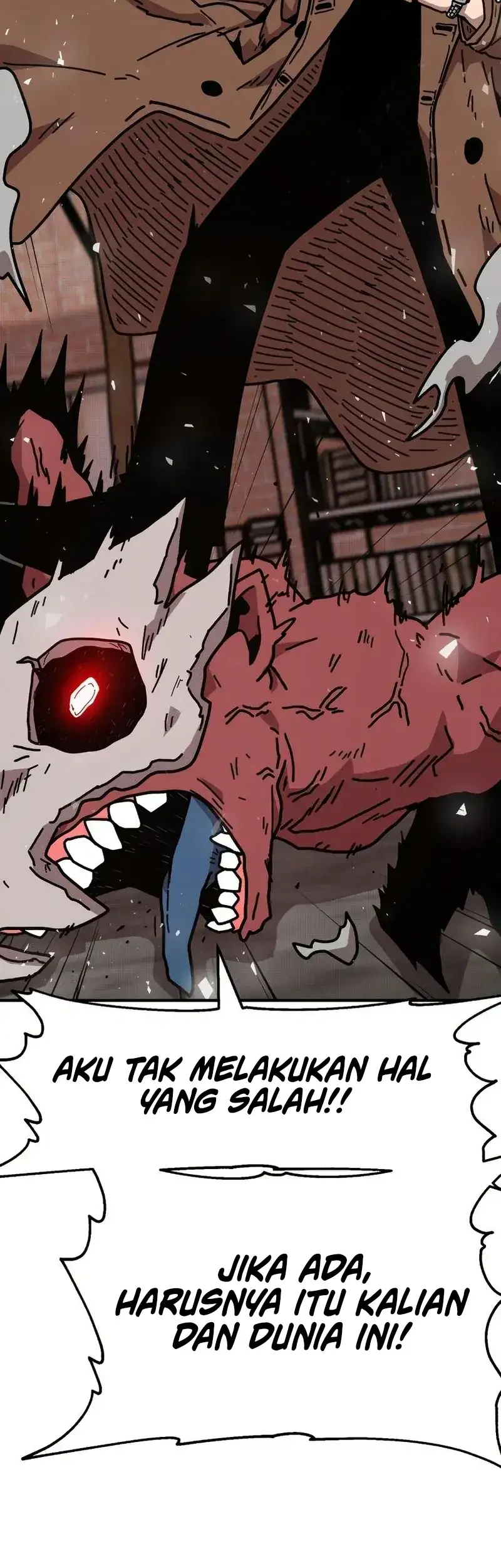 The Boss Is Too Strong Chapter 9 - halaman 57