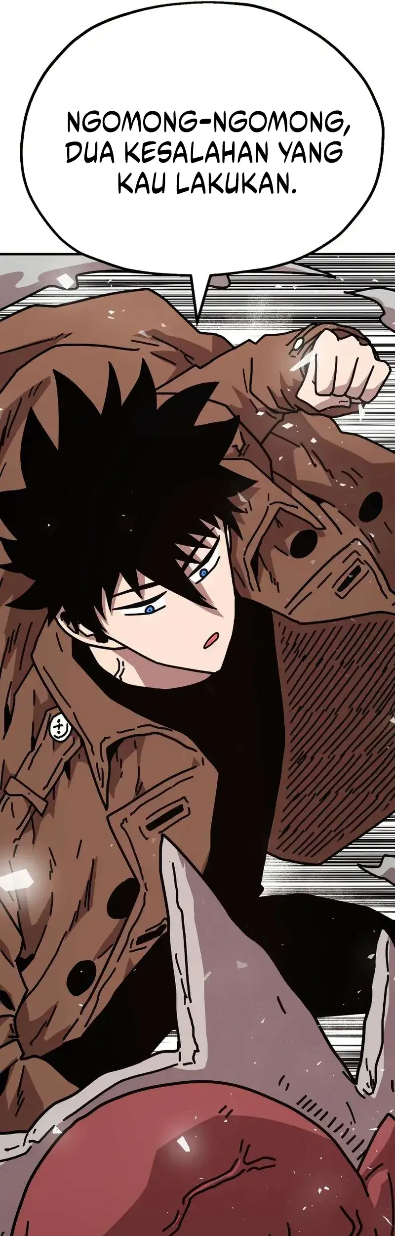 The Boss Is Too Strong Chapter 9 - halaman 61