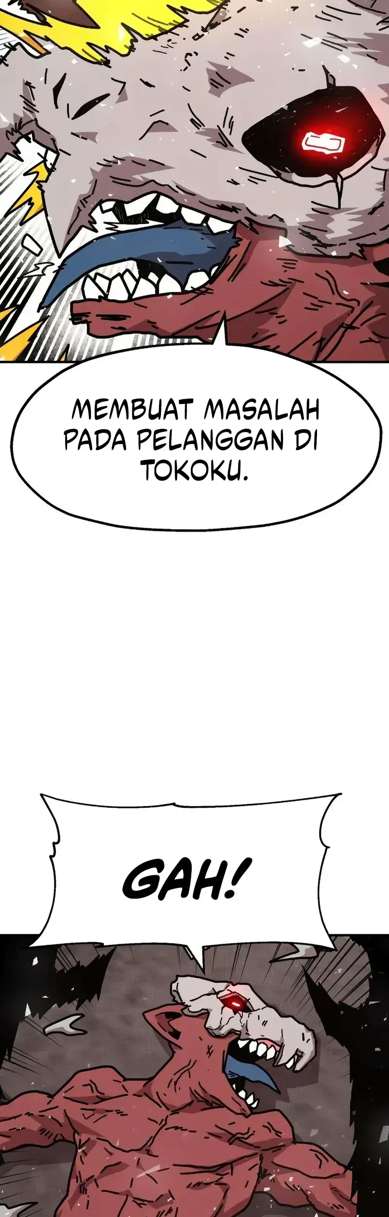 The Boss Is Too Strong Chapter 9 - halaman 63