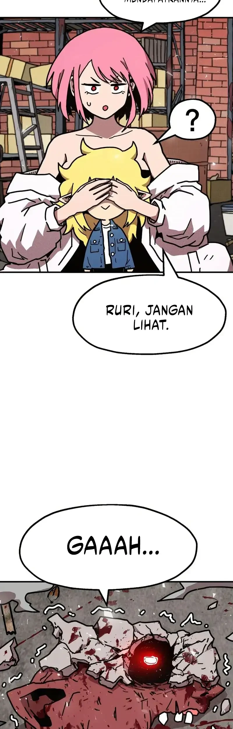 The Boss Is Too Strong Chapter 9 - halaman 71