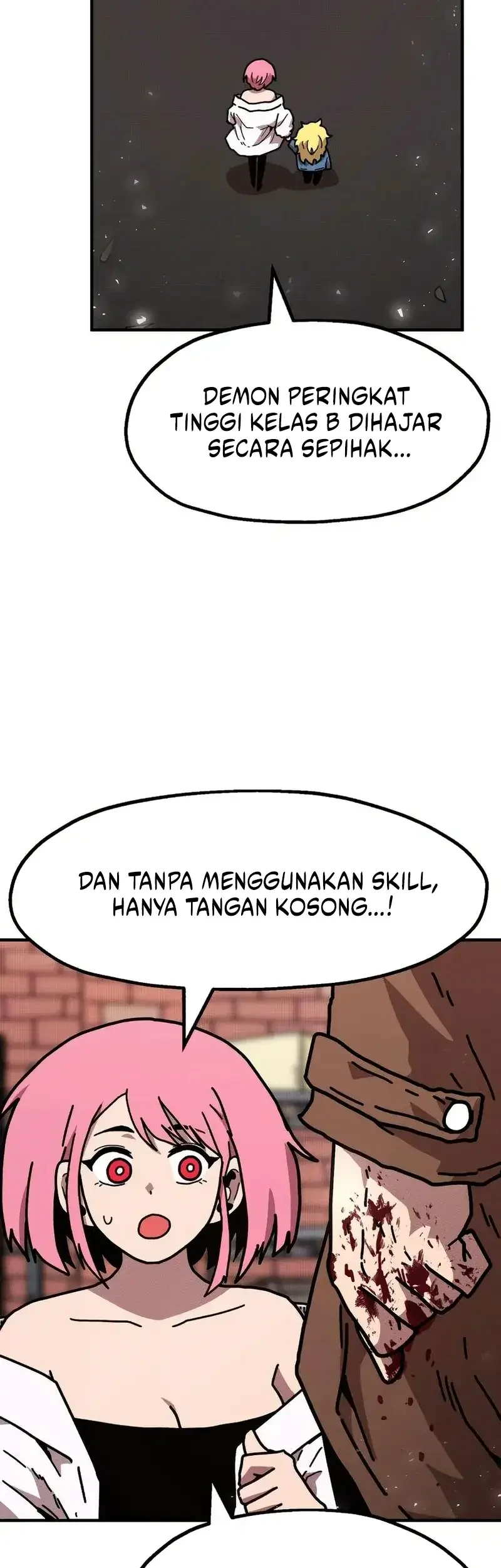 The Boss Is Too Strong Chapter 9 - halaman 77