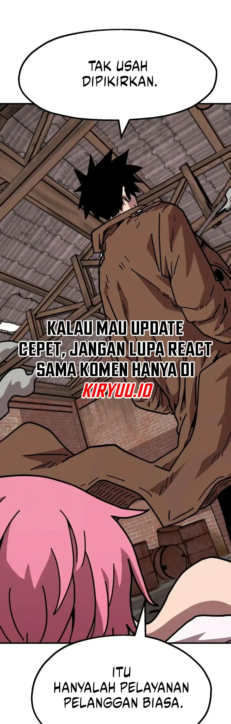 The Boss Is Too Strong Chapter 9 - halaman 81